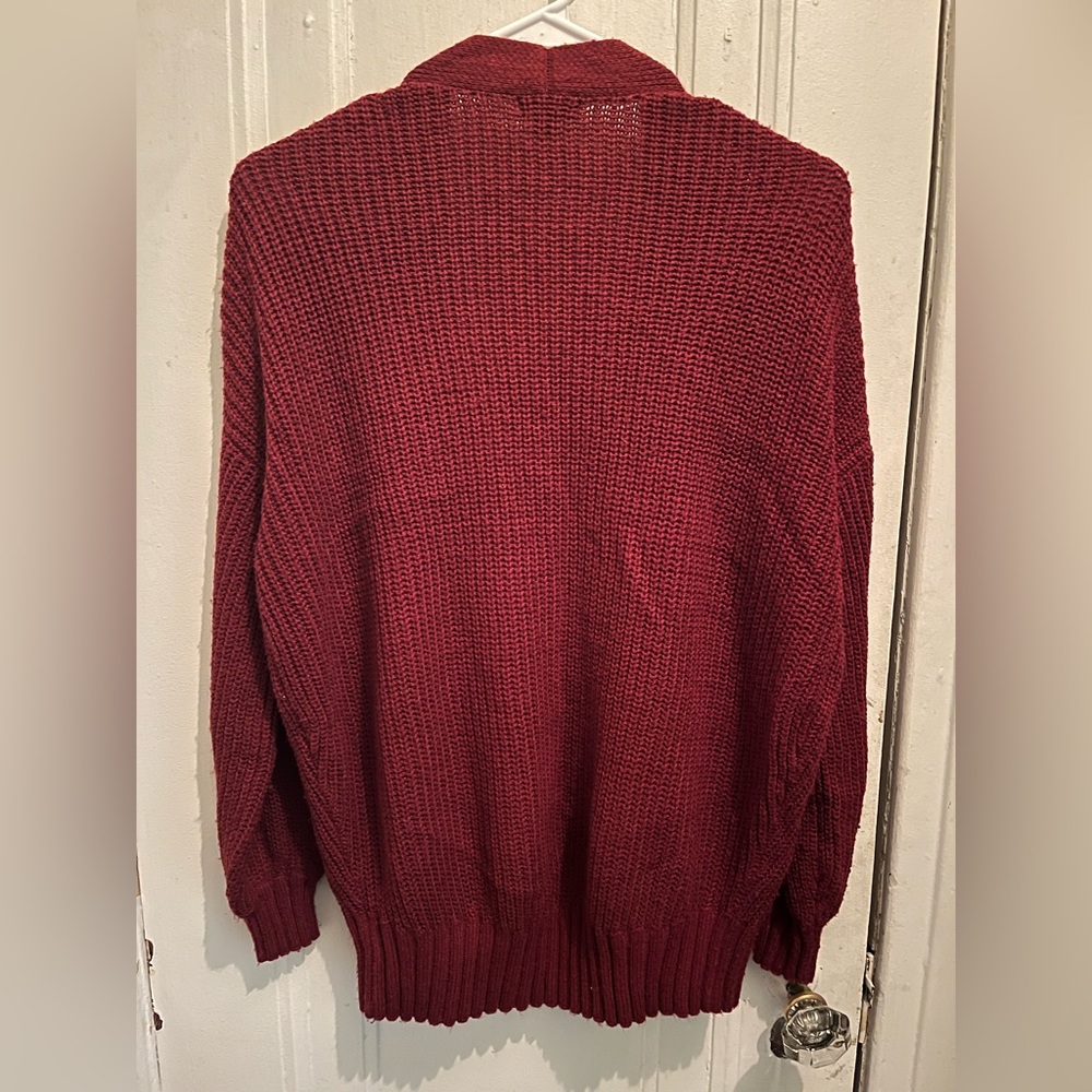Wild Fable Red Cardigan - Picture 2 of 3
